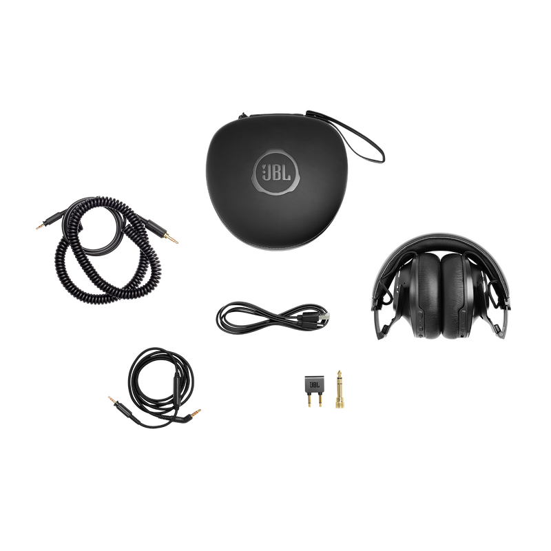 JBL CLUB ONE - Black - Wireless, over-ear, True Adaptive Noise Cancelling headphones inspired by pro musicians - Detailshot 7 image number null